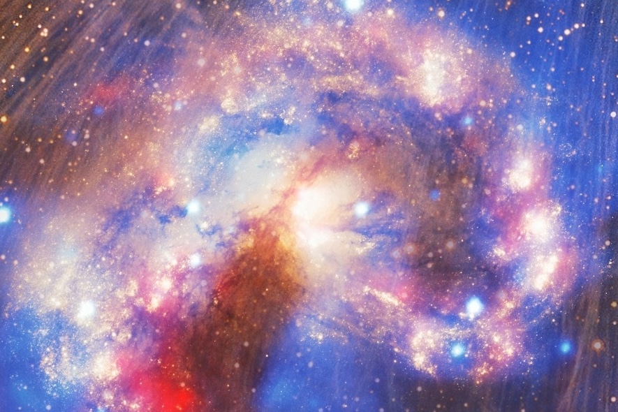 Welcome Home Blaupause aus der Zentralsonne